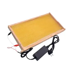 Apicoltore elettrico dispositivo di riscaldamento dispositivo di installazione alveare apicoltore apicoltore apicoltura strumenti (AC 100-240V-5A)