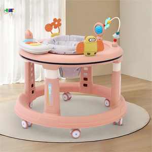 Vente en gros de marchette en plastique multi-fonction pour enfants, fonction d'apprentissage, cadeau d'activité, marchette pour bébés - Product Image 4