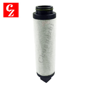 Filtro Separador de Aceite y Aire de Repuesto CZ 250028-033 para Compresores de Aire Industriales Sullair, Elemento Filtrante de Acero Inoxidable - Product Image 2