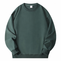 Sweat-shirt d'automne imprimé, coupe oversize, col rond, 100 % anti-rétrécissement, personnalisable avec logo, couleurs variées, design uni, vente en gros