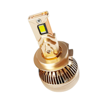 Phares de voiture à LED super lumineux 15000 lumens 12V 120W haute puissance H11 H7 H8, ampoule de phare neuve pour phares de voiture