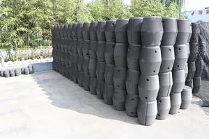 Uhp 600 550 500 450 400mm Graphite Electrode For Steel Making