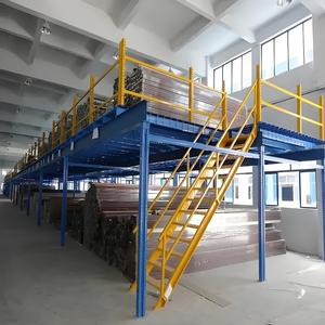 Op maat gemaakte stalen constructie opslagplatform met hoge laadcapaciteit voor magazijn en logistiek centrum - Product Image 2