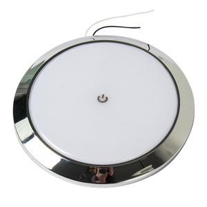 Plafonnier intérieur de voiture de camping-Car 24V, lampe LED tactile ronde pour camping-Car - Product Image 3
