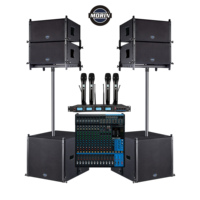 Sistema de Sonido Profesional Line Array de 10 Pulgadas y 1600 Vatios con DSP Integrado TW10 / 18Sub