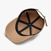 Verano nueva letra 3D bordado suave superior lavado Unisex al aire libre montar viaje europeo-americano gorra de béisbol hebilla de Metal común