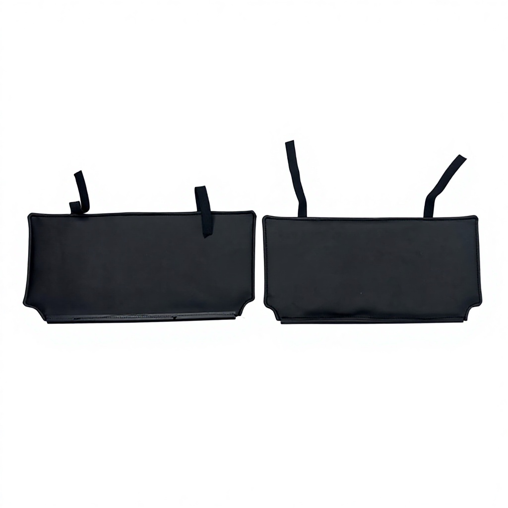 Panel trasero del asiento delantero