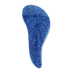 <span class=keywords><strong>Cepillo</strong></span> desenredante brillante sin <span class=keywords><strong>nudos</strong></span> portátil, peine antiestático para masaje del cuero cabelludo para niños y niñas, cabello rizado - Product Image 4