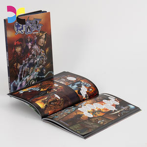 Adult Softcover Perfect Binding Manga Bücher Offset Custom <span class=keywords><strong>Comic</strong></span> Story <span class=keywords><strong>Book</strong></span> <span class=keywords><strong>Printing</strong></span> - Product Image 2