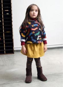 Venta al por Mayor en Línea de Ropa Infantil, Pantalones Casuales de Algodón sin Falda para Niñas, de Fabricante Chino - Product Image 5