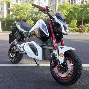 Scooter électrique Y2-Z6 2000W 1200W Ebike avec moteur 72V20A 60V vélo de ville pour motos de tourisme - Product Image 2