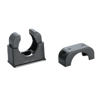 Noir/Gris PA6 -40 +100C Protection IPXX Matériaux élastiques Tailles personnalisables Modèle CNSH Fixation des tuyaux Installation sécurisée Rapide