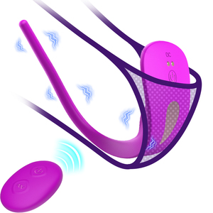 Hgod Control remoto usable femenino portátil juguetes sexuales para mujeres Vibradores para mujeres juguete sexual punto G y vibradores de clítoris - Product Image 1