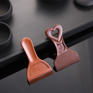 Accesorios para la Ceremonia del Té, Cepillo de Silicona, Espátula, Herramienta de Limpieza Multifuncional para Juego de Té - Product Image 3