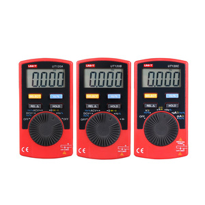 ยูนิ-ที UT120A UT120B UT120C มัลติมิเตอร์แบบดิจิตอล 3999 นับค่าอัตโนมัติขนาดกะทัดรัดขนาดพกพา - Product Image 1