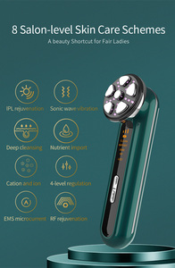 Dispositivo Portátil de Radiofrecuencia de Alta <span class=keywords><strong>Frecuencia</strong></span>, Multifrecuencia, Ems, Terapia de Luz Led, Cuidado de la Piel, Belleza Facial, Radiofrecuencia para el Rostro - Product Image 6