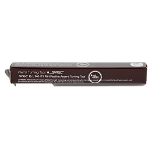 Herramienta de Torneado Interno A.SV95C R/L TA6113, Herramienta de Torneado con Inserto Positivo Mini - Product Image 2