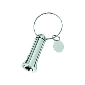 Portachiavi con Luce Blu 'Bell' Adesivi Riflettenti Promozionali e Luci - Product Image 2