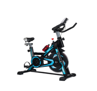 Vélo d'intérieur en acier inoxydable avec système de freinage magnétique pour le cyclisme à domicile