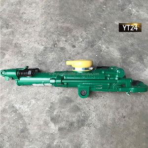 ボアホール掘削機YT24 YT28新スタイルロックドリル中国ジャックレッグロックドリルプロモーション - Product Image 1