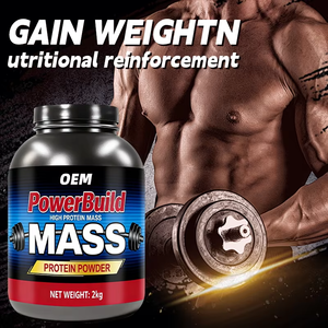 Polvere ad Alto Contenuto Proteico per Aumento Muscolare, Integratore Fitness per Potenziamento, Etichetta Privata ODM, Proteine <span class=keywords><strong>del</strong></span> <span class=keywords><strong>Siero</strong></span> <span class=keywords><strong>del</strong></span> <span class=keywords><strong>Latte</strong></span>/Proteine Vegetali - Product Image 2