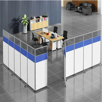 YDPF-36 moderne faltbare Bildschirm bewegliche Trennwand Büro tisch Teiler Trennwand Wand Büro Trennwände Wand