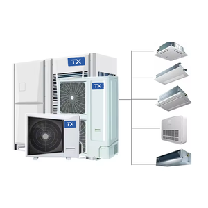 Sistema de Aire Acondicionado Multizona, Mini HVAC, Acondicionador de Habitaciones, Aires Acondicionados Split, Aires Acondicionados para Habitaciones - Product Image 3