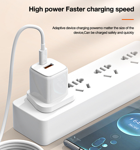 <span class=keywords><strong>Cargador</strong></span> Móvil Tipo-C de Carga Súper Rápida de 20W PD 3.0 con Puerto USB-A, Triple Protección, Garantía de 12 Meses para 12/<span class=keywords><strong>13</strong></span>/14/15 Pro Max - Product Image 4