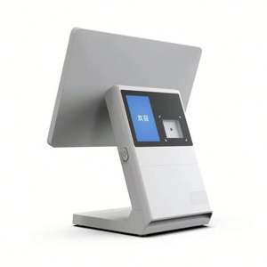 Sistema de Punto de Venta Todo en Uno con Pantalla Táctil de Escritorio de 11.6 Pulgadas, Sistema POS Android con Escáner de Código QR - Product Image 1