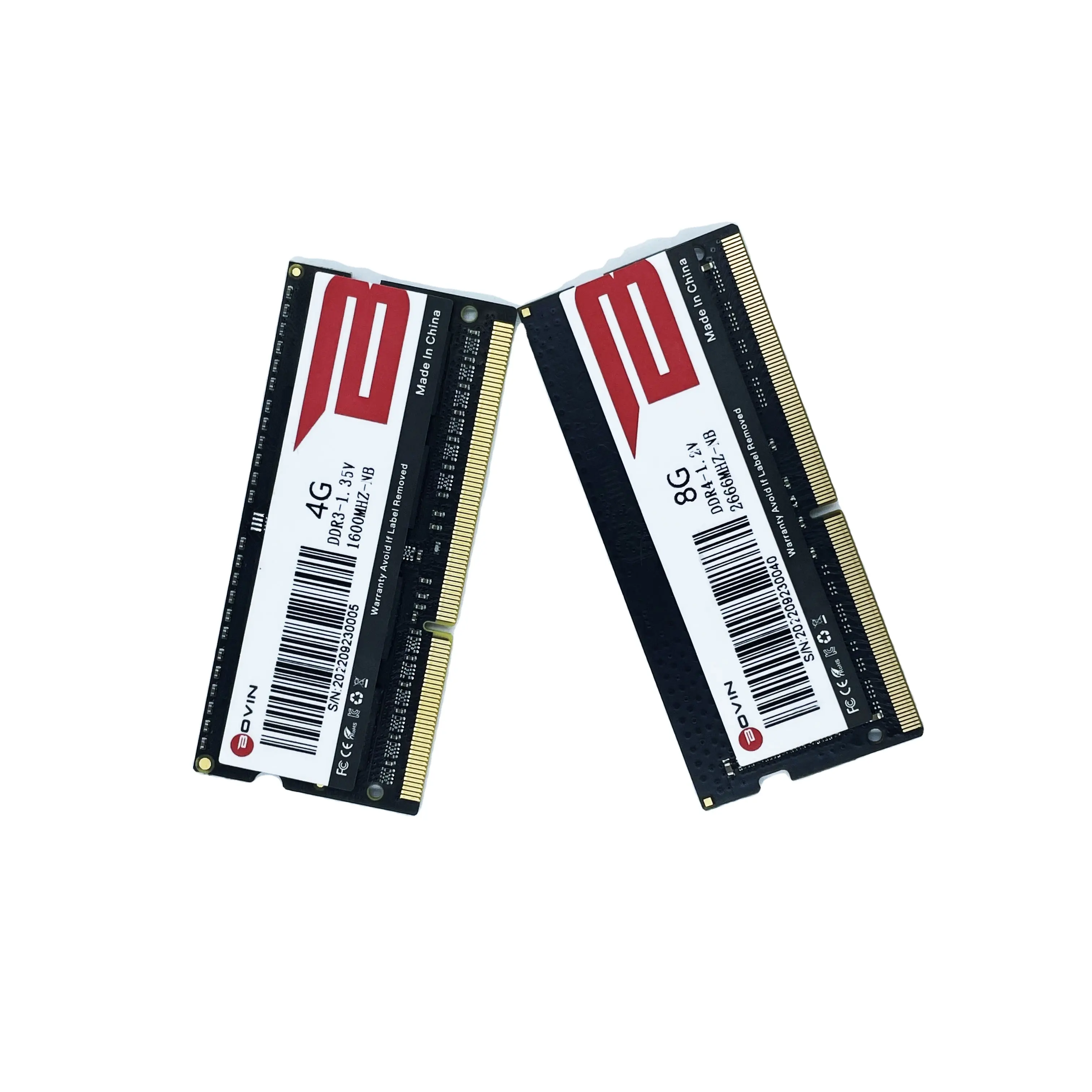 BOVIN Stok Grosir DDR3 8GB NB 1600MHZ Ram Laptop Garansi Seumur Hidup Memori Komputer