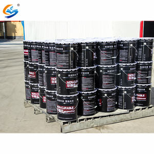 Peinture d'imperméabilisation de revêtement en caoutchouc bitumineux de bitume résistant à l'eau dans la fondation pour la fondation de semelle de toit en béton - Product Image 3