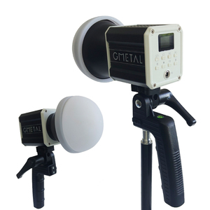 Nouveau! 2800-6800K cob led lumière vidéo 60W Handheld <span class=keywords><strong>Studio</strong></span> vidéo 9 effets d'éclairage COB lumières photographiques professionnelles - Product Image 6