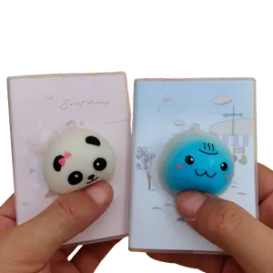 Kawaii Sinh Viên 3D Phim Hoạt Hình Dễ Thương Động Vật Hình Dạng Da Bìa Căng Thẳng Cứu Trợ Decompresson Mini Máy Tính Xách Tay Cho Cô Gái