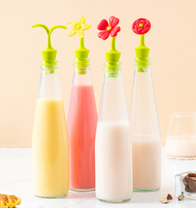 Silicone fleur fête verre à <span class=keywords><strong>vin</strong></span> marqueur breloques boire copain tasse étiquette d'identification signes <span class=keywords><strong>vin</strong></span> bouchon de liège - Product Image 2