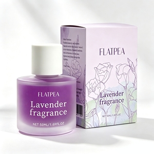 Perfume en Spray para <span class=keywords><strong>Mujer</strong></span> con Aroma a Lavanda, 50 ml, Fresco y Natural, Ideal para Citas, en Stock - Product Image 4