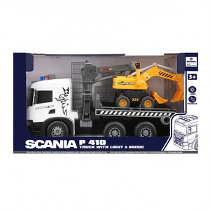 Scania P 410 Truck with <b>Light</b> and <b>Music</b> 56Cm Plastic Battery Powered Toy Vehicle for Kids - Product Image 2