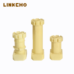 أرجل أثاث قابلة للتعديل من البولي بروبيلين من لينكشو، متينة للمطابخ وغرف الطعام والفنادق وخزائن غرف المعيشة - تصميم عصري من البلاستيك - Product Image 5