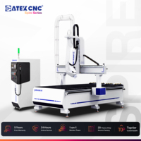 Routeur CNC 4 axes 1530 pour le travail du bois avec tête de broche oscillante pour chanfreinage, rainurage et sculpture 3D