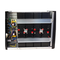 UPS de Alta Calidad MAXI Monofásico 220V 3KVA/2700W, Sistema de Alimentación Ininterrumpida de Alta Frecuencia con 6 Baterías de Plomo-Ácido Integradas de 72VDC
