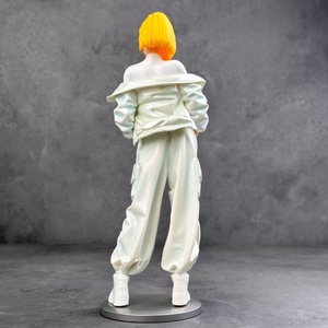 Figurine <span class=keywords><strong>Manga</strong></span> HESPER 27CM, Statue DRAGON BAII Android 18, Modèle de Dessin Animé en PVC, Figurine Anime, Jouets Cadeaux - Product Image 6
