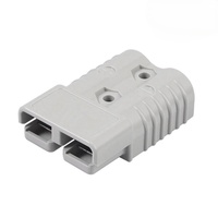 Connecteur de déconnexion rapide 6-12 AWG 600 V 50 A pour chariot élévateur, systèmes de remorquage, batterie, connecteur rapide avec logo personnalisé
