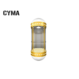 Ev asansör gözlem asansör üreticisi doğrudan satış yüksek kalite ve ucuz kişisel asansör konut asansörler CYMA AC - Product Image 3