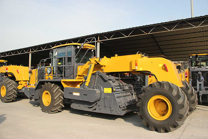 heavy duty crawler road machine track system construction equipment