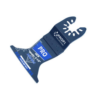 Hoja de sierra de corte rápido de 65*42 mm (2 1/2 pulgadas) de liberación rápida, duradera, para herramientas oscilantes multifunción, para madera y plástico - Product Image 1