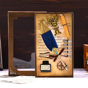 Exclusiva Pluma Estilográfica Retro Personalizable con Degradado Platino, Ideal para Regalos para Niños y Niñas - Product Image 6