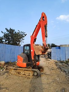 Mini excavadora sobre orugas japonesa de alta calidad utilizada para el año 2000/2000, con motor y caja de cambios, capacidad de cubo de 0,35 M, modelo 2021 - Product Image 2