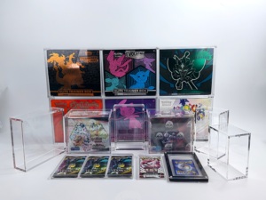 99% UV bảo vệ acrylic Elite huấn luyện viên hộp hiển thị trường hợp cho Pokemon etb Booster bó đóng cửa từ bộ sưu tập hộp lưu trữ - Product Image 5