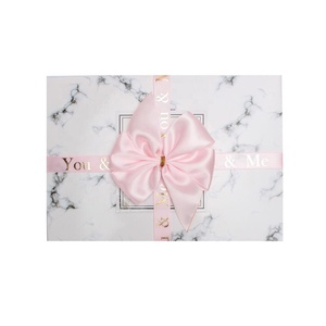 Midi Factory différents Types <span class=keywords><strong>de</strong></span> <span class=keywords><strong>ruban</strong></span> personnalisé pré-attaché <span class=keywords><strong>de</strong></span> couleur rose, nœud d'emballage pour <span class=keywords><strong>cadeau</strong></span> - Product Image 3