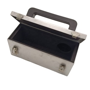Sheet <b>Metal</b> Fabrication Fireproof Battery <b>Box</b>, Custom <b>Metal</b> Battery Explosion-Proof Container - Product Image 2