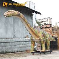 MY DINO AD001 Modèle de dinosaure grandeur nature sur le thème du Jurassic, Apatosaure animatronique à vendre